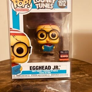 Funko Pop! Animation Looney Tunes Egghead Jr. #1512 Entertainment Expo Limited …